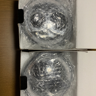 7インチ LEDヘッドライト イカリング 付き