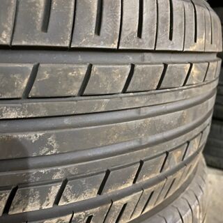 タイヤ販売☆バリ山17インチ夏タイヤ☆  YOKOHAMA  エコス  215/45R17  2019年  ☆4本セット☆石狩市から格安☆組み換え可能☆