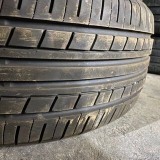 タイヤ販売☆バリ山17インチ夏タイヤ☆  YOKOHAMA  エコス  215/45R17  2019年  ☆4本セット☆石狩市から格安☆組み換え可能☆