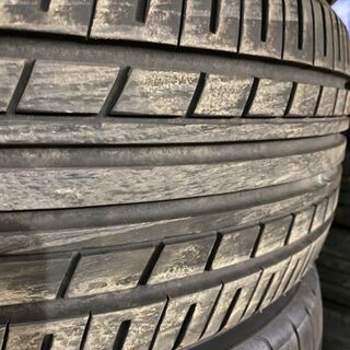 タイヤ販売☆バリ山17インチ夏タイヤ☆  YOKOHAMA  エコス  215/45R17  2019年  ☆4本セット☆石狩市から格安☆組み換え可能☆