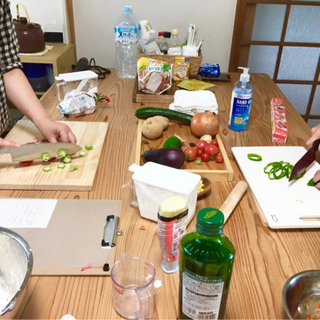 単発3.500円♪ 初心者向け♡家庭お料理教室🍅🍆🌽✨ - 松山市