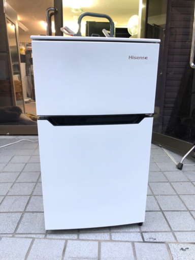 ハイセンス　2017⁉️大阪市内配達設置無料⭕️保証付き