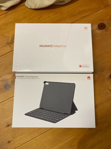 新品HUAWEI MatePad 10.4 キーボードセット