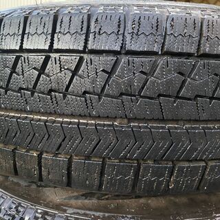 タイヤホイール販売☆50プリウス純正アルミ＆BRIDGESTONE VRX 195 