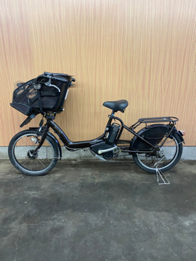格安‼️子供乗せ電動自転車 BRIDGESTONE アンジェリーノ 20インチ 2人乗り