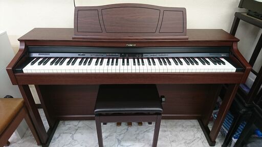 電子ピアノ Roland ローランド HP305-GP 2010製 動作品 vimaseguridad.com