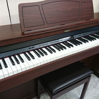 電子ピアノ Roland ローランド HP305-GP 2010製 動作品