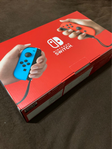 Nintendo Switch 本体 (ニンテンドースイッチ) Joy-Con(L) ネオンブルー/(R) ネオンレッド