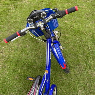 ブリヂストン自転車 MHF10 EX 22インチ 青 美品 ブリヂストン自転車 MHF10 EX 22インチ 青 美品 【公式通販】