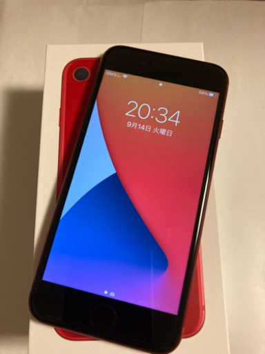 iPhone 8本体 64GB レッドSIMフリー