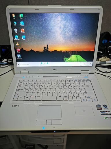 6ヶ月保証　格安 「スタンダード」NEC LAVIE LL750/S