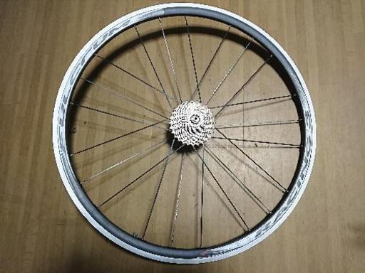 値下げフルクラム レーシング３ホイール１０５ １１Sつき
