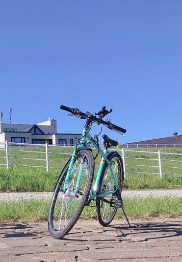 クロスバイク譲渡します
