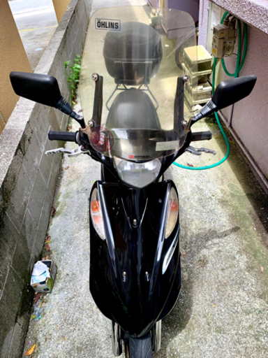 アドレスv125g k9 交渉中