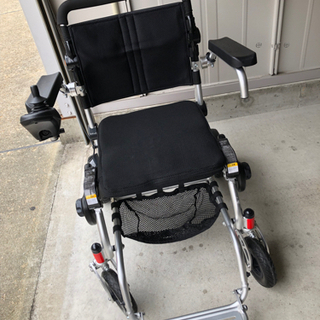 【ネット決済】自走介助兼用の電動車椅子
