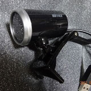 ウェブカメラ　ヘッドセット付　バッファローBSW20KM01Hシ...