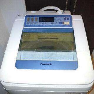 洗濯機 7k Panasonic 2016年製