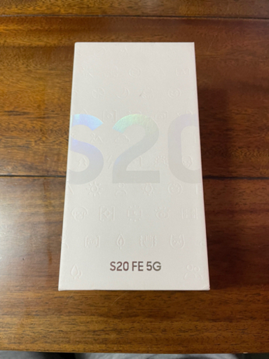 GALAXY S20 FE 5G ホワイト