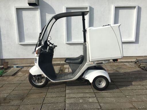 全国配送可能　ジャイロキャノピーTA03　4スト　駆動系整備済み　ワイヤレス充電\u0026USB電源付きスマホホルダー