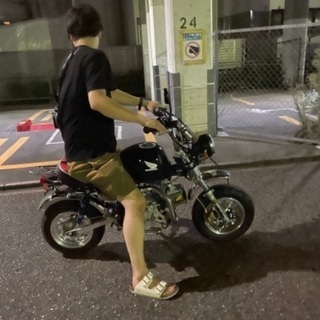 モンキー　ゴリラ　ダックス　Z50J　AB27 12ｖ　4バルブ　4mini デイトナ　武川　キタコ　212cc セル付き　フルカスタム モンキー ゴリラ ダックス Z50J AB27 12v 4バルブ 4mini デイトナ