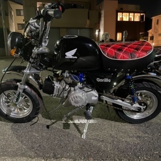 モンキー ゴリラ ダックス Z50J AB27 12v 4バルブ 4mini デイトナ