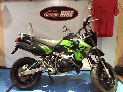 KSR110  キャブ　2008年式　登録、整備代込みの金額