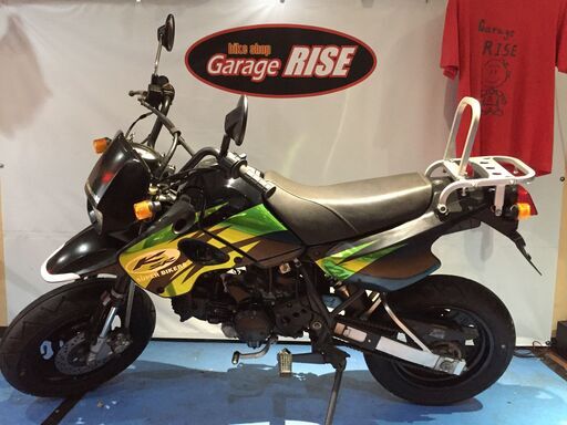 KSR110 キャブ 2008年式 登録、整備代込みの金額