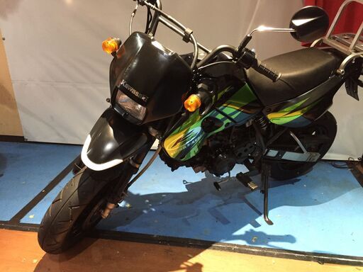KSR110  キャブ　2008年式　登録、整備代込みの金額 KSR110 キャブ 2008年式 登録、整備代込みの金額