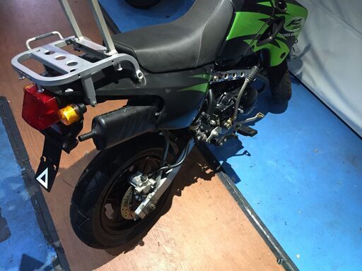 KSR110  キャブ　2008年式　登録、整備代込みの金額 KSR110 キャブ 2008年式 登録、整備代込みの金額 カワサキ KSR110の