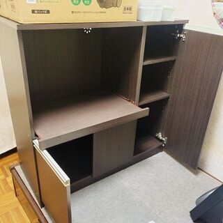 【ネット決済】キッチンボード 数ヶ月使用 美品