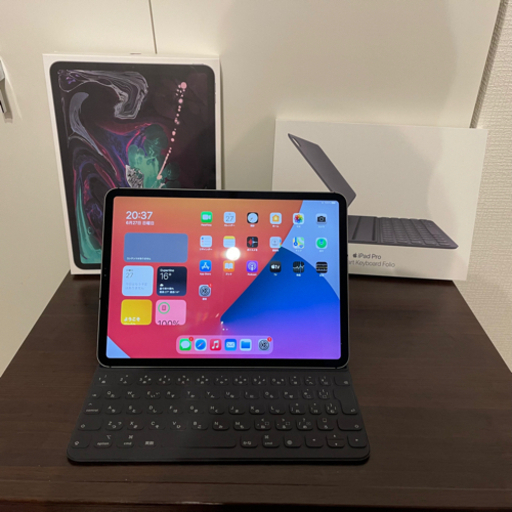iPadPro 11 256GB SIMフリー \u0026 SmartKeyboard