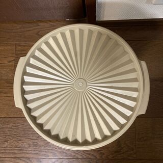 マキシクイーンデコレーター クイックシール保存容器 Tupperware
