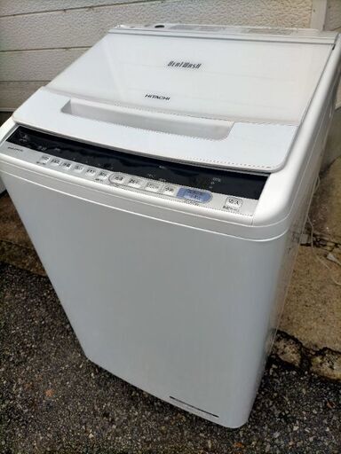 日立(HITACHI) 8kg 2019 洗濯機 BW-V80C