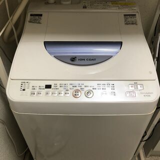 洗濯機 シャープ ES-TG55L 5.5kg 
