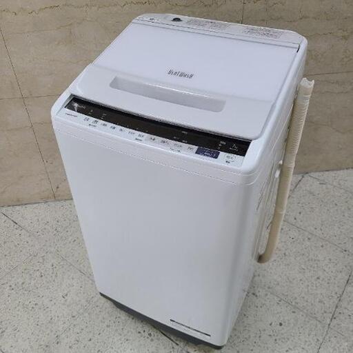 mh1014売約済み❌2019年製！HITACHI ビートウォッシュ 7.0kg 全自動洗濯機