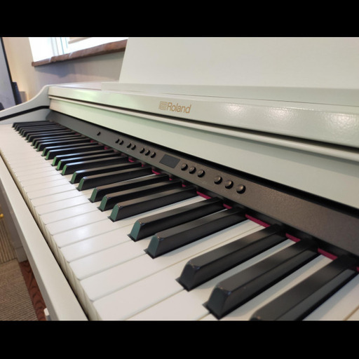 電子ピアノ Roland RP501-WH 2020製