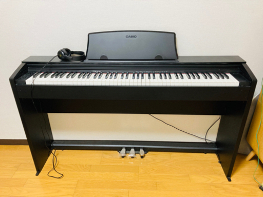 88鍵盤電子ピアノCASIO PX-770BK