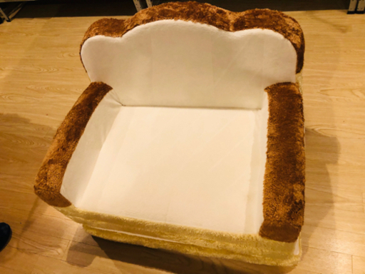 【お話中】食パン ソファーベッド　折畳マット 一人掛け　おもしろ　ソファー