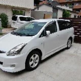 値下げ 7人乗りウィッシュ自動車税とリサイクル料金込み Liu 習志野のウィッシュの中古車 ジモティー