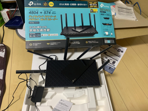 WiFiルーター 最新モデル 高速