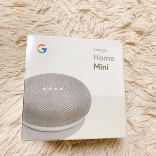 【新品】Google Home mini