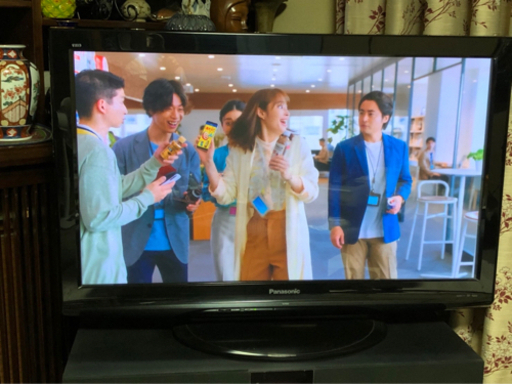 【テレビ】Panasonic 42V型プラズマテレビ（2010年製）