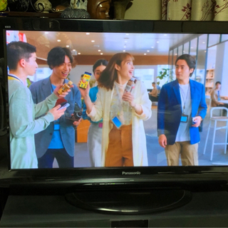 【テレビ】Panasonic 42V型プラズマテレビ（2010年製）