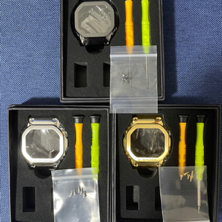 CASIO G-SHOCK フルメタル　オリジナルG-SHOCK作成します！