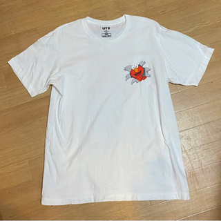 UNIQLO×KAWS セサミストリートTシャツ XL