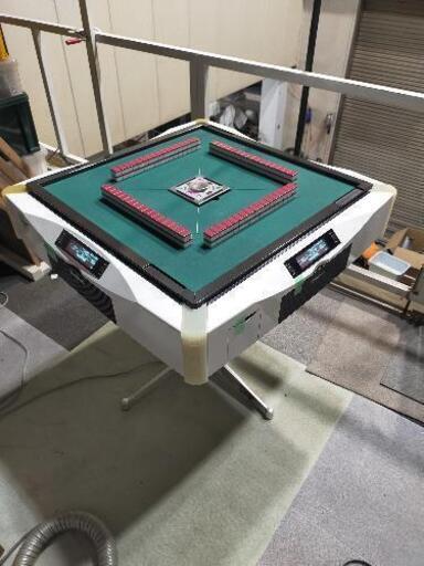 全自動麻雀卓　雀豪DOME　イス　サイドテーブルフルセット