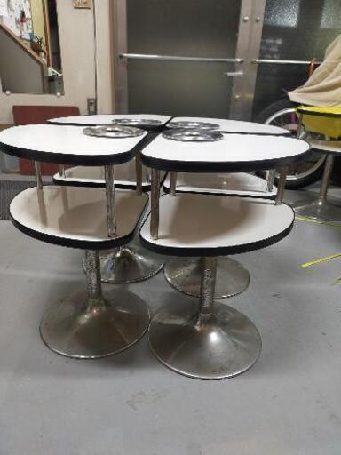 全自動麻雀卓 雀豪DOME イス サイドテーブルフルセット