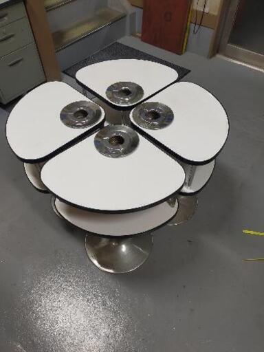 全自動麻雀卓 雀豪DOME イス サイドテーブルフルセット