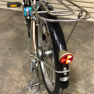 電動自転車☆ブリヂストン アシスタユニ 残キロSW☆