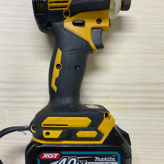 中古 マキタ TD001G 40V 充電式インパクトドライバー セット カスタム